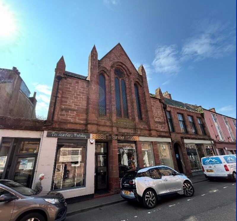 16A Bank St, Kirriemuir en venta Foto del edificio- Imagen 1 de 2
