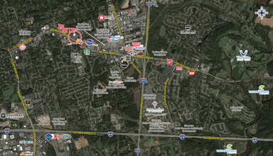 200 Juneau Dr, Louisville, KY - VISTA AÉREA  vista de mapa - Image1