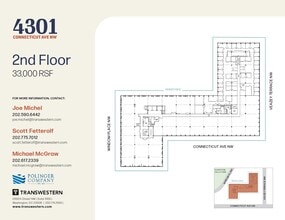 4301 Connecticut Ave NW, Washington, DC en alquiler Plano de la planta- Imagen 1 de 1