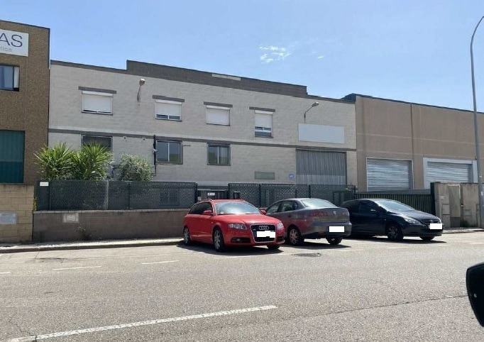 Nave en Castellar del Vallès, Barcelona en venta Plano de la planta- Imagen 1 de 1