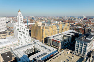 401 N Broad St, Philadelphia, PA - vista aérea  vista de mapa