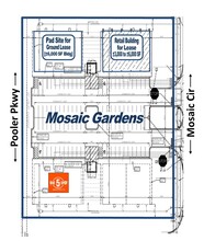 Pooler Parkway and Mosaic Circle, Pooler, GA en alquiler Plano del sitio- Imagen 1 de 3