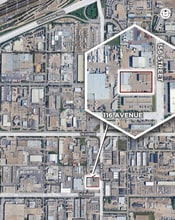 11638 156th St NW, Edmonton, AB - AÉREA vista de mapa