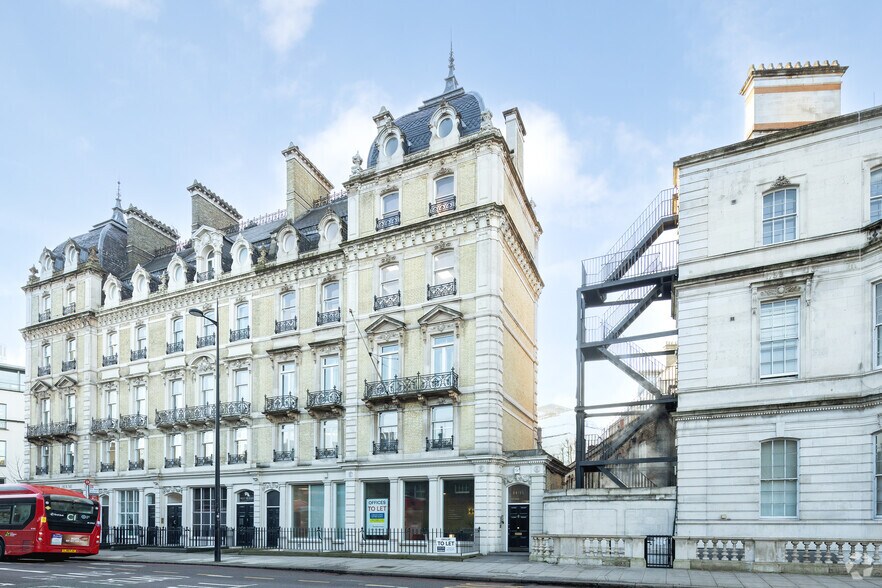 14-15 Lower Grosvenor Pl, London en alquiler - Foto del edificio - Imagen 2 de 2