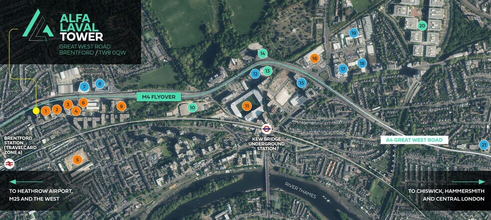 Great West Rd, Brentford en venta - Foto del edificio - Imagen 3 de 3