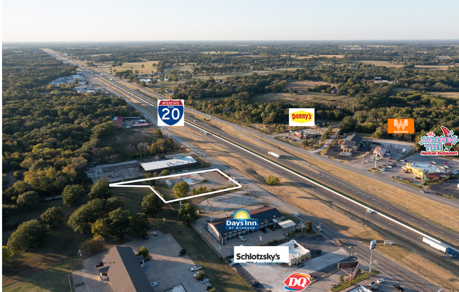 17379 Interstate 20 S Access Rd, Canton, TX en venta - Vista aérea - Imagen 3 de 6