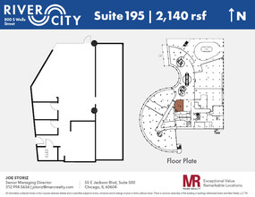 800 S Wells St, Chicago, IL en alquiler Plano de la planta- Imagen 1 de 1