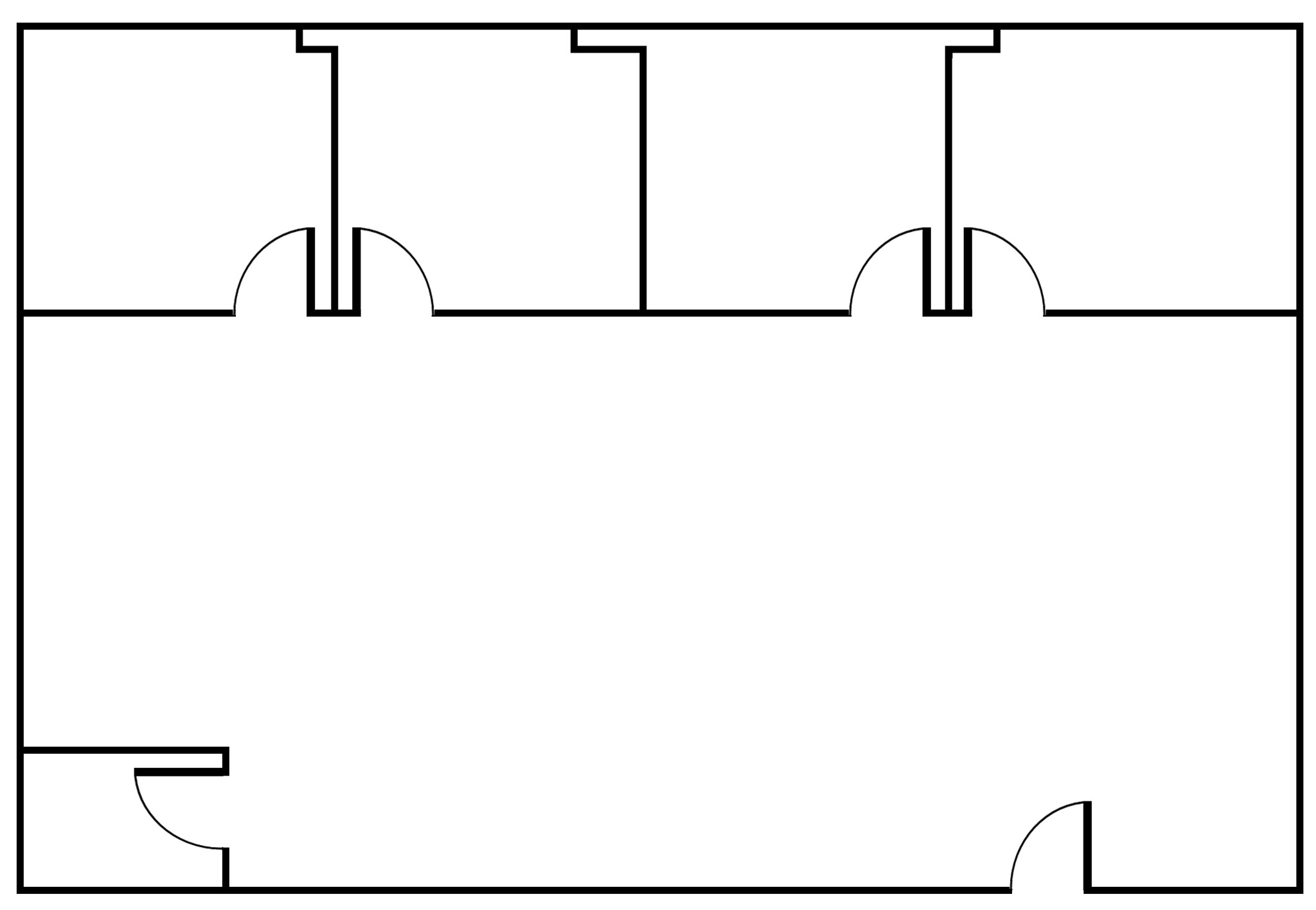 14011 Park Dr, Tomball, TX en alquiler Plano de la planta- Imagen 1 de 1