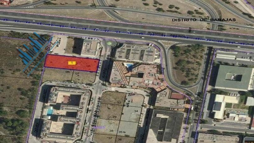 Avenida Aragón, 402, Madrid, Madrid en venta - Vista aérea - Imagen 3 de 3