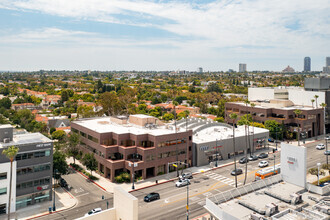 8840 Wilshire Blvd, Beverly Hills, CA - vista aérea  vista de mapa