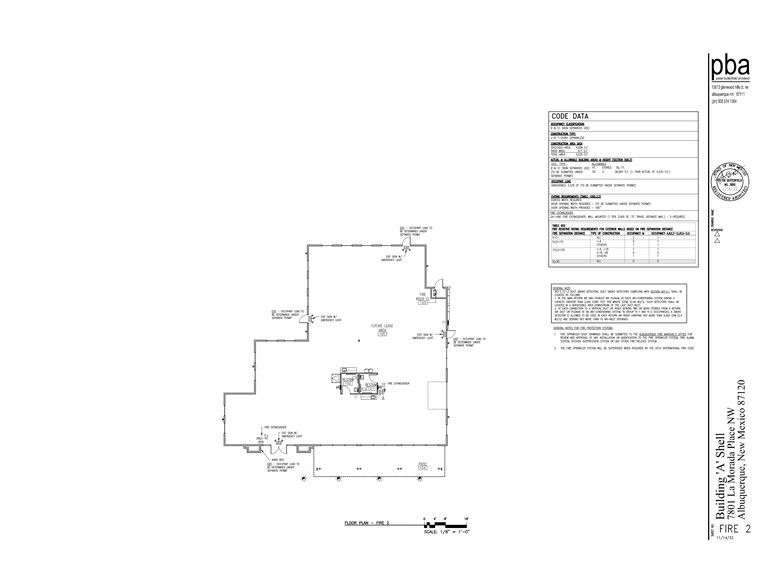 7801 La Morada Pl NW, Albuquerque, NM en alquiler - Plano del sitio - Imagen 2 de 4