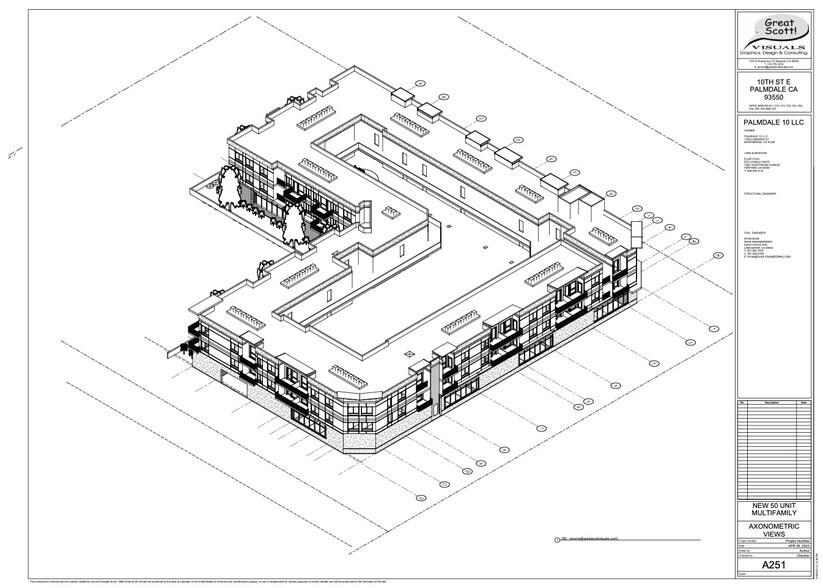38543 10th St E, Palmdale, CA en venta - Foto del edificio - Imagen 1 de 1