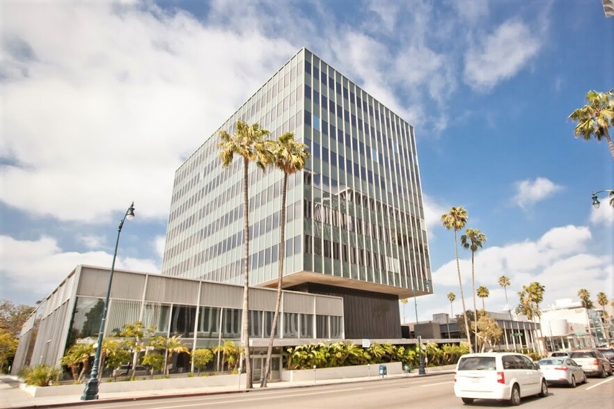 9107 Wilshire Blvd, Beverly Hills, CA en alquiler - Foto del edificio - Imagen 1 de 8