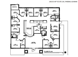 16515 S 40th St, Phoenix, AZ en alquiler Plano de la planta- Imagen 1 de 1