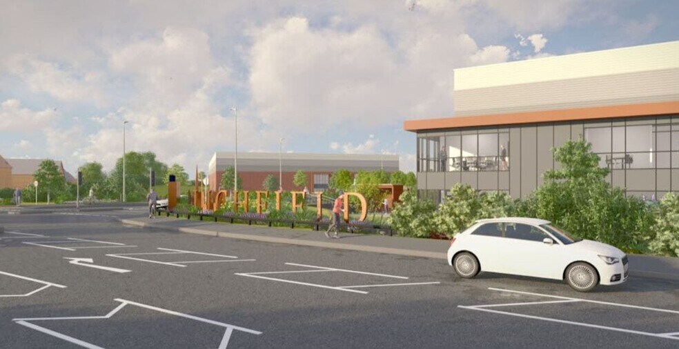 Cricket Ln, Lichfield en alquiler - Foto del edificio - Imagen 3 de 12