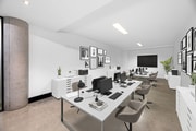 Open Plan Work Space