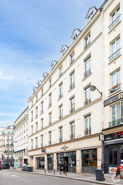 10 Rue Du Faubourg Montmartre, Paris en alquiler - Foto del edificio - Imagen 2 de 5