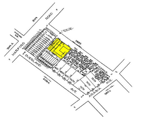 3003-3013 Montebello Ter, Baltimore, MD en alquiler - Plano de solar - Imagen 3 de 6