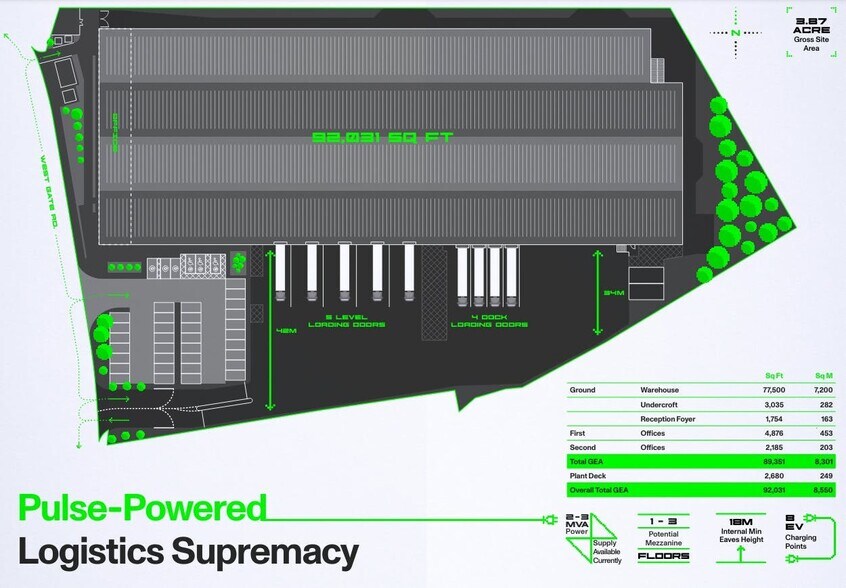 Westgate Rd, London en alquiler - Foto del edificio - Imagen 2 de 6