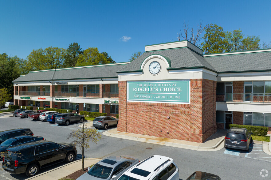 8601-8615 Ridgely's Choice Dr, Baltimore, MD en alquiler - Foto del edificio - Imagen 3 de 9