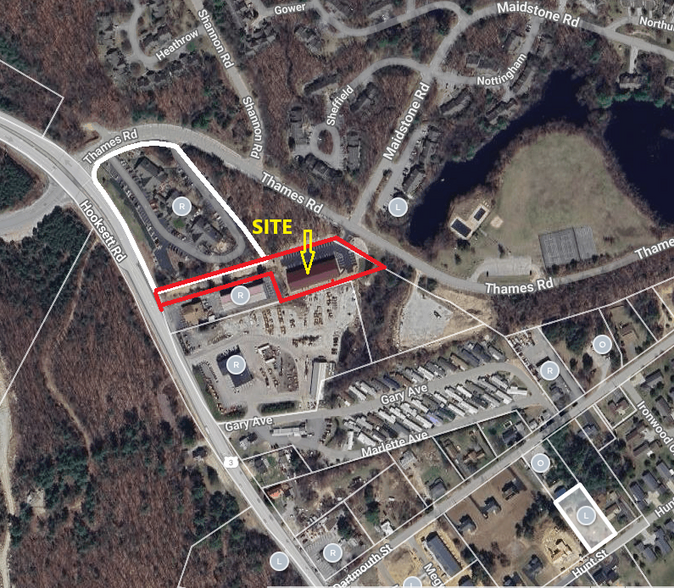 47 Thames Rd, Hooksett, NH en venta - Foto del edificio - Imagen 3 de 19