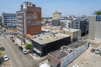 219 E Broadway, Long Beach, CA - VISTA AÉREA  vista de mapa