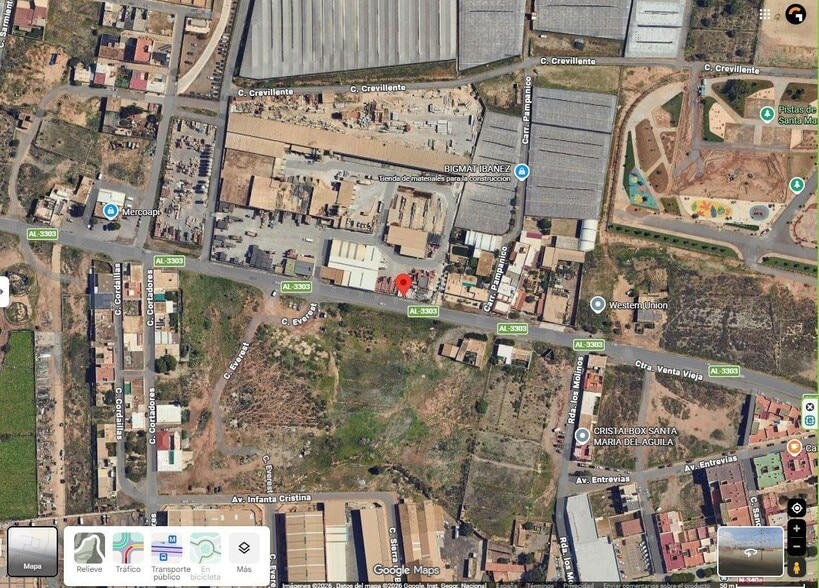 de Cazurro, El Ejido, Almería en venta - Vista aérea - Imagen 2 de 3