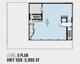 1313 E Pender St, Vancouver, BC en alquiler Plano de la planta- Imagen 2 de 2