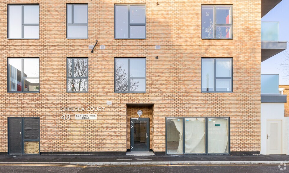 48-54 Leytonstone Rd, London en venta - Foto del edificio - Imagen 3 de 7