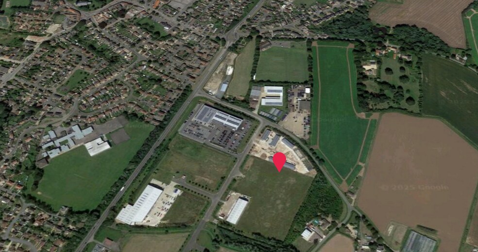 Avalon Rd, Kirton en venta - Vista aérea - Imagen 2 de 2