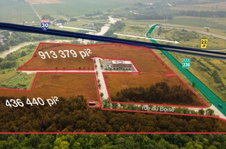 Más detalles de Rue Du Boisé, Beauharnois, QC - Terreno en venta