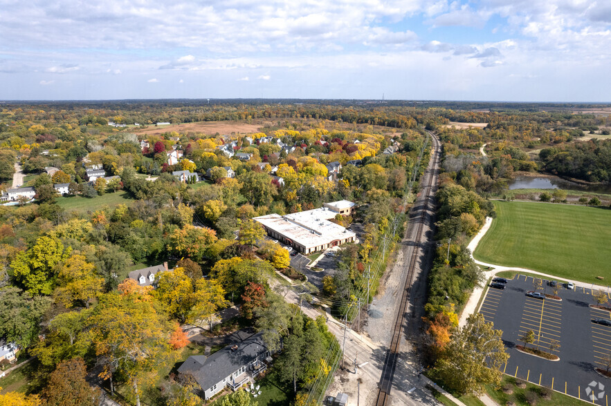 777 Lake Zurich Rd, Barrington, IL en alquiler - Vista aérea - Imagen 2 de 13