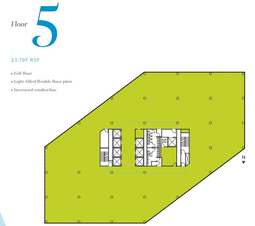 250 E 200 S, Salt Lake City, UT en alquiler Plano de la planta- Imagen 1 de 1