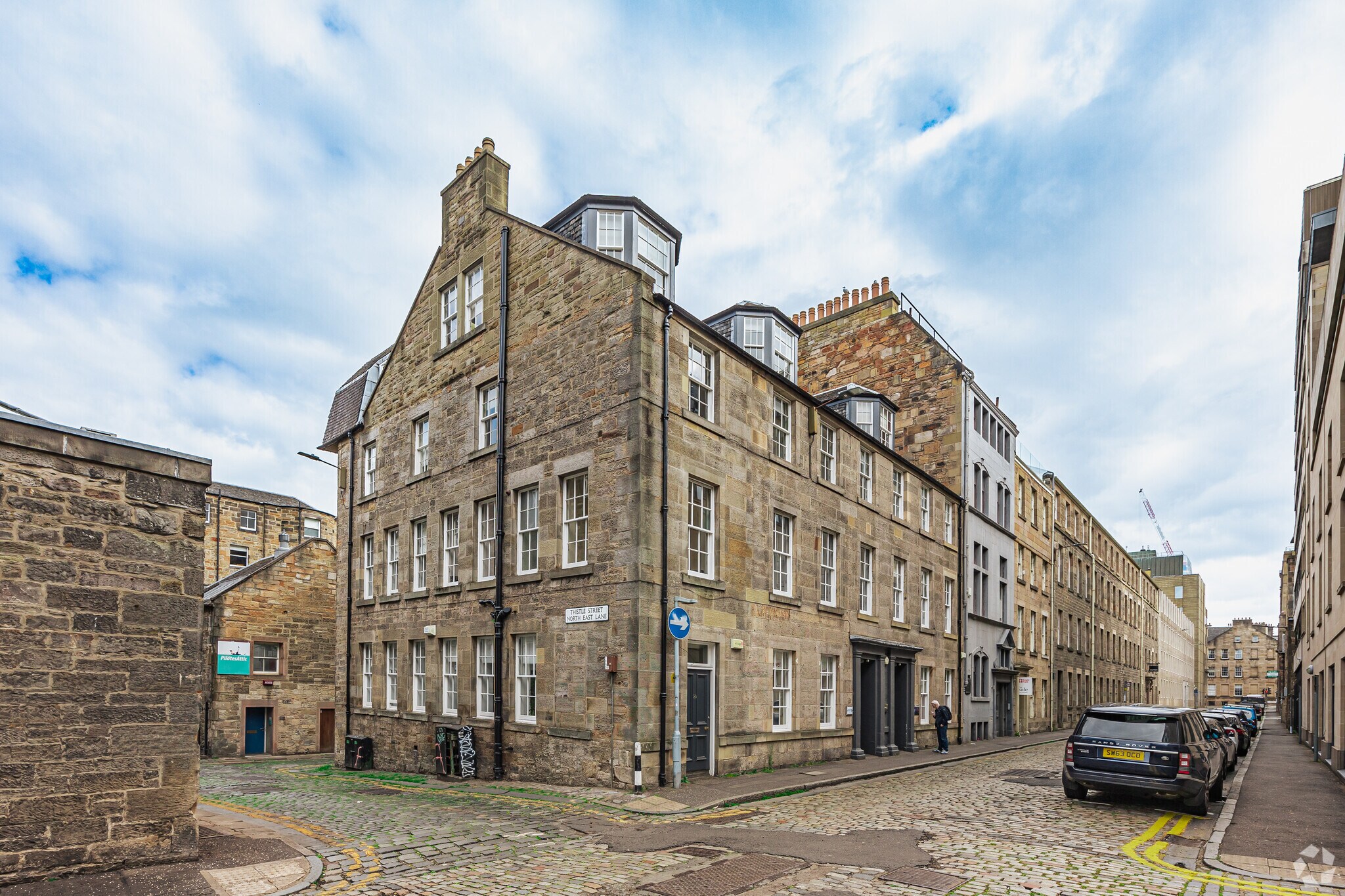 21-23 Thistle St, Edinburgh en alquiler Foto del edificio- Imagen 1 de 3