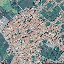 Sant Mateu - Aérea  vista de mapa