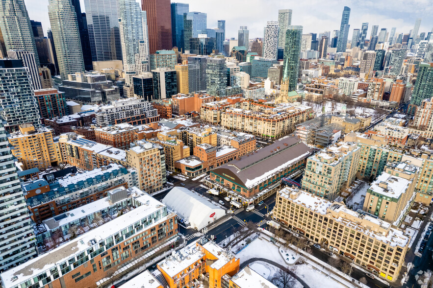 10-20 Market St, Toronto, ON en alquiler - Vista aérea - Imagen 2 de 3