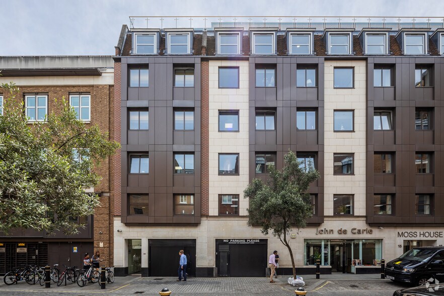 14 Brooks Mews, London en venta - Foto del edificio - Imagen 3 de 5