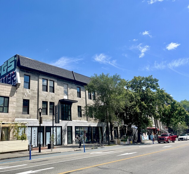 3989-4005 Rue Saint-Denis, Montréal, QC en alquiler - Foto del edificio - Imagen 3 de 3