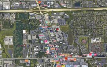 9101 N Wesleyan Rd, Indianapolis, IN - VISTA AÉREA  vista de mapa