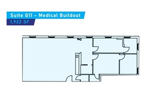 4701 Randolph Rd, Rockville, MD en alquiler Plano de la planta- Imagen 1 de 1