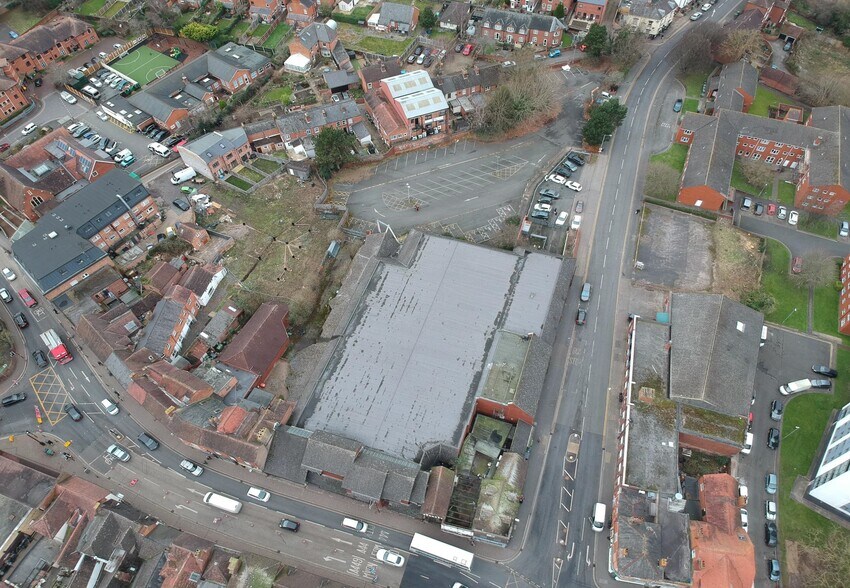 8-10 St John's, Worcester en venta - Foto del edificio - Imagen 1 de 3