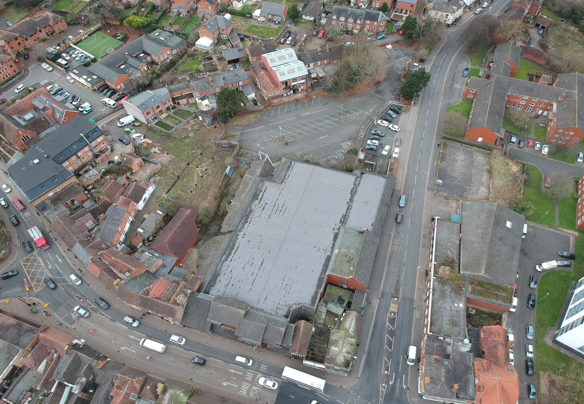 8-10 St John's, Worcester en venta Foto del edificio- Imagen 1 de 4