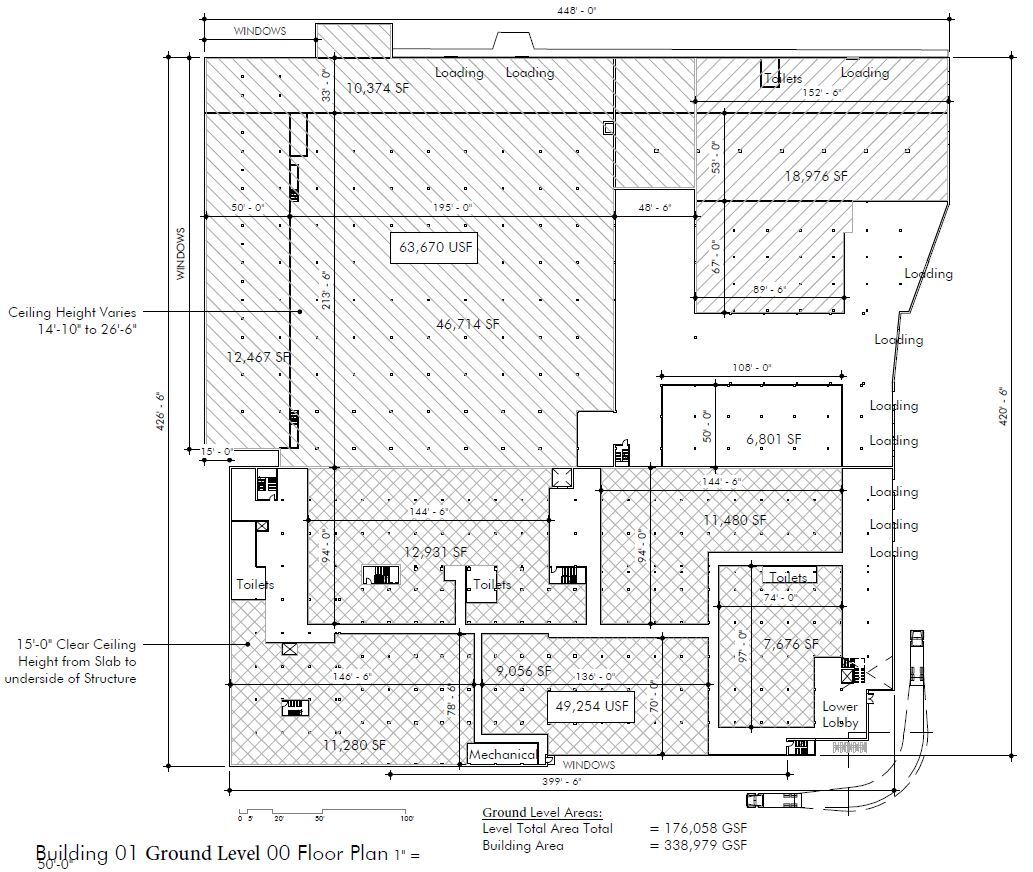 400 N Lexington St, Pittsburgh, PA en alquiler Plano de la planta- Imagen 1 de 1