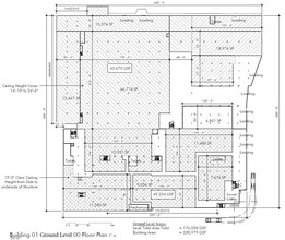 400 N Lexington St, Pittsburgh, PA en alquiler Plano de la planta- Imagen 1 de 1