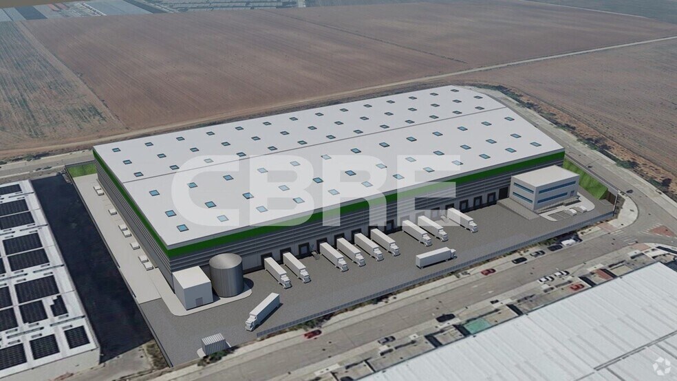 CBRE IM Camarma, Camarma de Esteruelas, Madrid en alquiler - Foto del edificio - Imagen 3 de 4