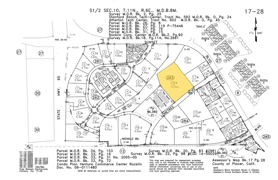 5600 Lonetree Blvd, Rocklin, CA en venta - Plano de solar - Imagen 3 de 3