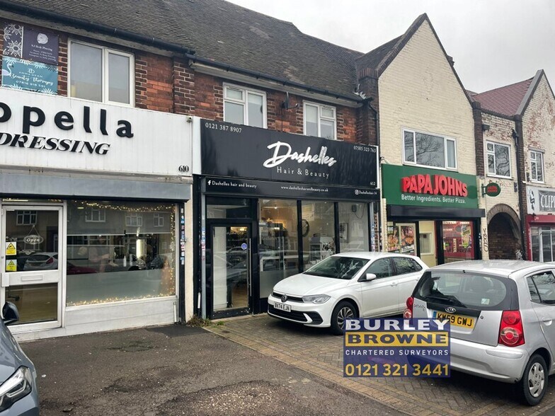 612 Kingsbury Rd, Birmingham en venta - Foto del edificio - Imagen 1 de 8