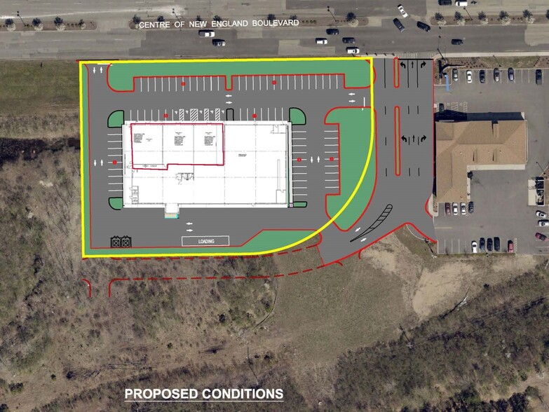 751 Centre of New England Blvd, Coventry, RI en alquiler - Vista aérea - Imagen 3 de 4