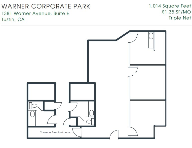 1371 Warner Ave, Tustin, CA en alquiler Foto del edificio- Imagen 1 de 1