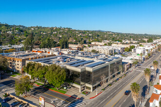 14140-14144 Ventura Blvd, Sherman Oaks, CA - VISTA AÉREA  vista de mapa - Image1